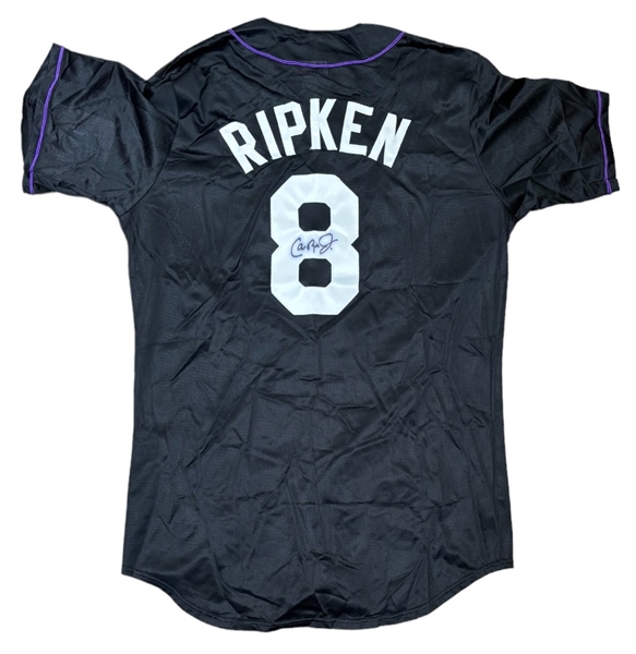 Cal Ripken Jr. Signed 1998 All Star Replica Jersey (Third Party Guaranteed)