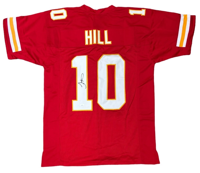 Tyreek Hill Signed Kansas City Chiefs Jersey (JSA)