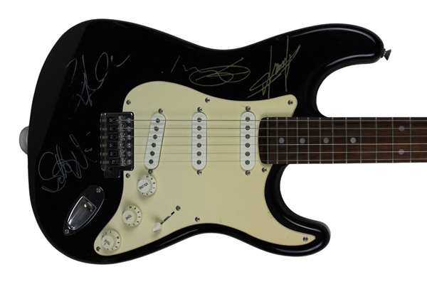 Creed Group Signed Guitar - 4/Sigs Including Stapp, Phillips, Marshall, and Tremonti (JSA)