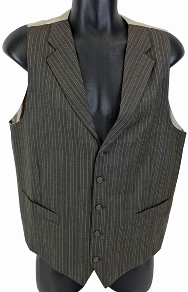 Authenti Bernie Mac Movie-Worn Vest from "Guess Who" (Columbia Pictures COA)