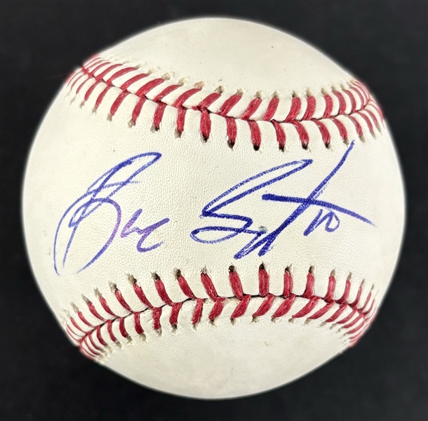 Bruce Springsteen Signed OML Baseball (PSA/DNA LOA)