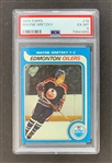 1979 Topps Wayne Gretzky #18 Rookie Card - PSA Graded EX-MT 6 :: Excellent Centering!