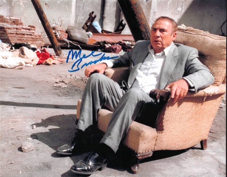 Mel Brooks Signed 11" x 14" "Life Stinks" Photo (Beckett/BAS)