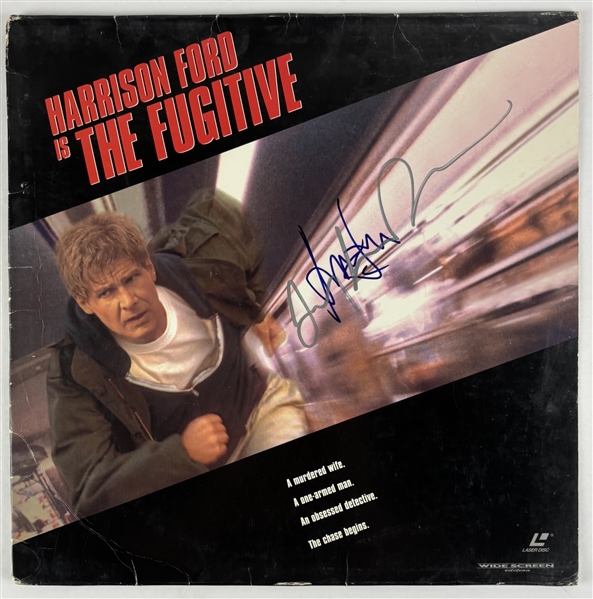 Harrison Ford & Tommy Lee Jones Signed "The Fugitive" LaserDisc (Beckett/BAS LOA)