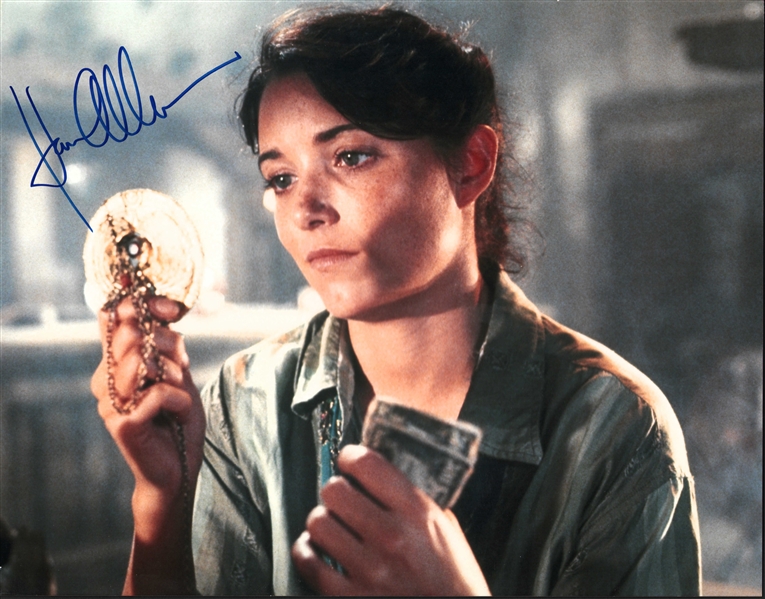 Indiana Jones: Karen Allen Signed 11" x 14" Photo (Beckett/BAS)