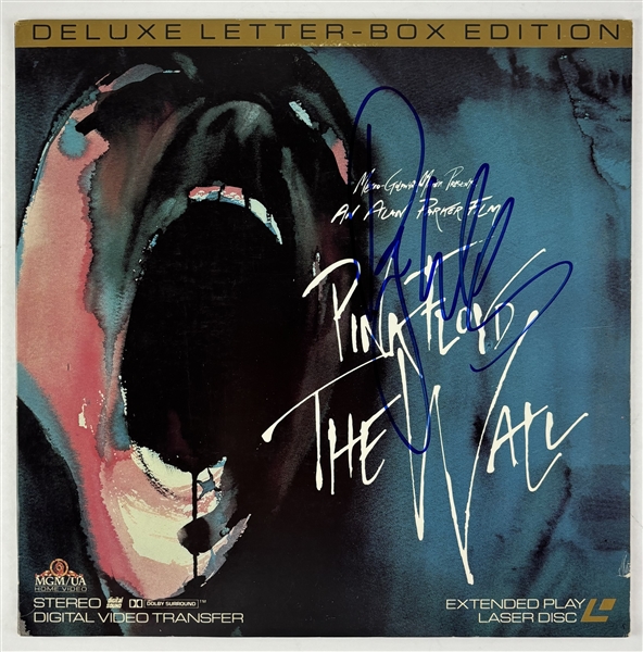 Pink Floyd: Roger Waters Signed "The Wall: Extended Play" LaserDisc (Beckett/BAS LOA)