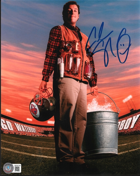 Adam Sandler Signed 8” x 10” The Waterboy Photo (Beckett/BAS)