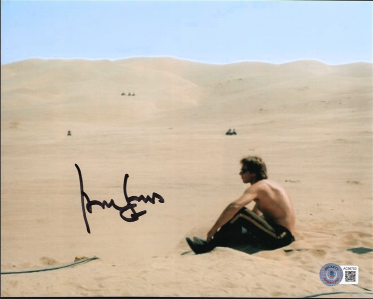 Star Wars: Harrison Ford Signed 8” x 10” Photo (Beckett/BAS LOA)