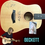 Taylor Swift Signed Taylor 3/4 Scale Acoustic Guitar with Early "On The Body" Autograph (Beckett/BAS LOA)