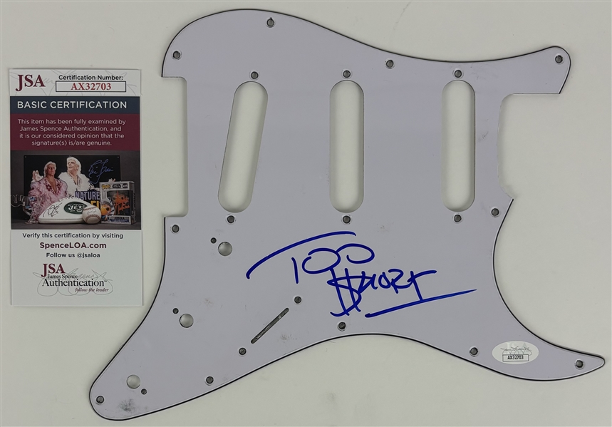 Too Short Signed Strat Style Pickguard (JSA COA)