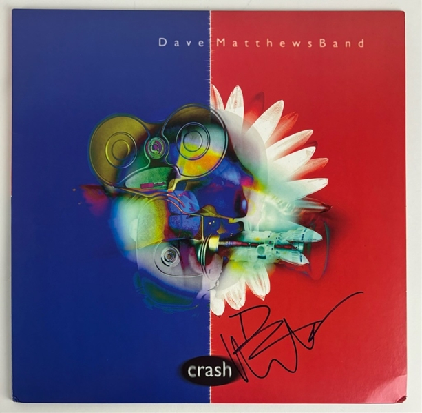 Dave Matthews Signed "Crash" Album (Beckett/BAS)