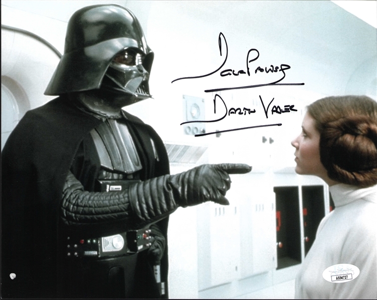 Star Wars: Dave Prowse Signed 8" x 10" Photo (JSA)