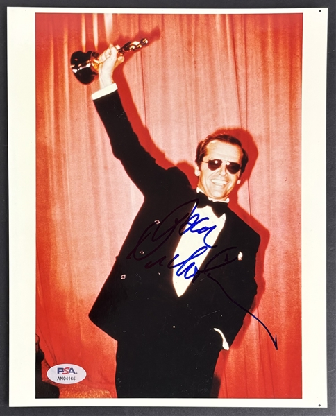 Jack Nicholson Signed 8" x 10" Photo (PSA/DNA LOA)