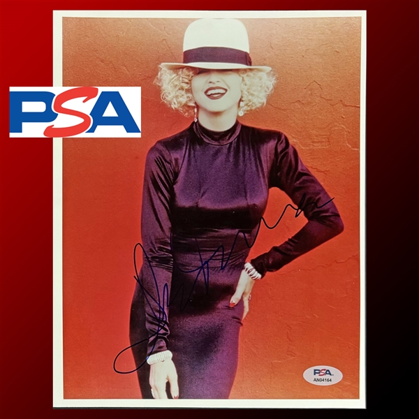 Madonna Signed 8" x 10" Color Photo (PSA/DNA LOA)