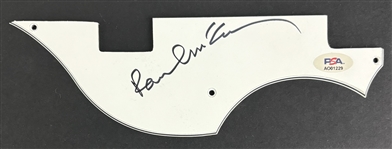 The Beatles: Paul McCartney Signed Hofner Bass Pickguard (PSA/DNA LOA)