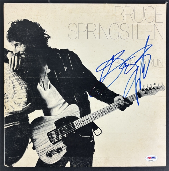 Bruce Springsteen Signed "Born To Run" Album (PSA/DNA LOA)