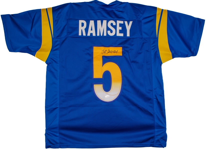 Jalen Ramsey Signed Blue Prostyle Jersey (JSA)