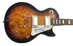 Guitar Legends Multi-Signed Signature Edition Guitar w/ Slash, Angus Young, Ace Frehley, Meat Loaf, Billy Idol & More (Epperson/REAL LOA)