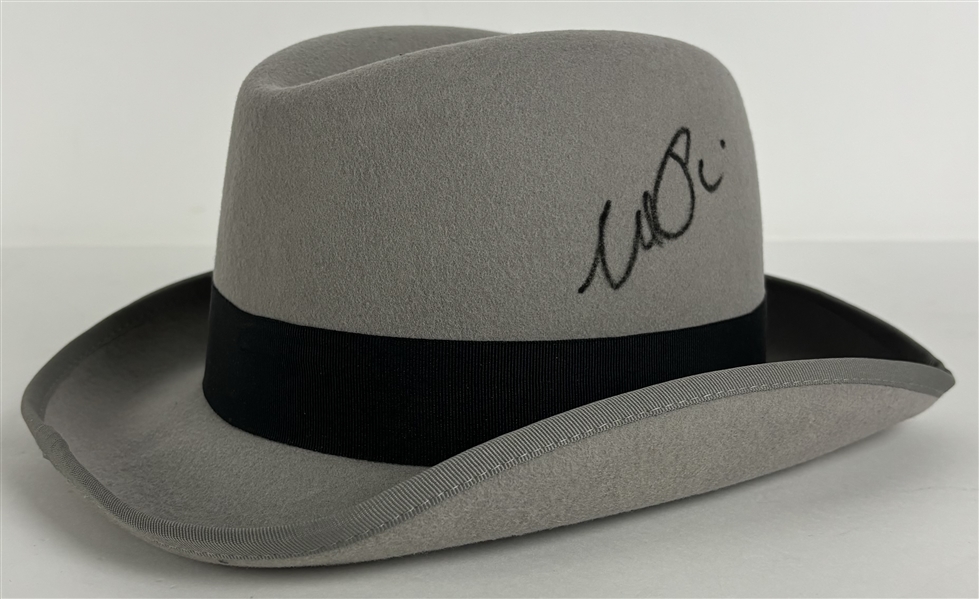 Al Pacino Signed Godfather Fedora (Celebrity Authentics)