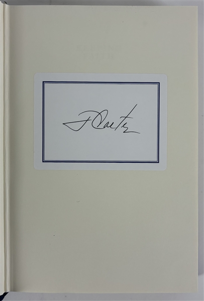 Jimmy Carter Signed "Keeping Faith" Hardcover Book (Third Party Guaranteed)