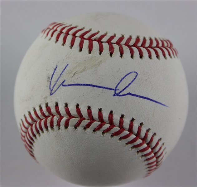 Kevin Costner Signed MLB Used OML Baseball (PSA/DNA)