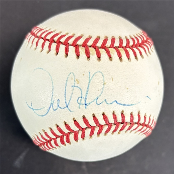 Orel Hershiser Signed ONL Baseball (Third Party Guaranteed)