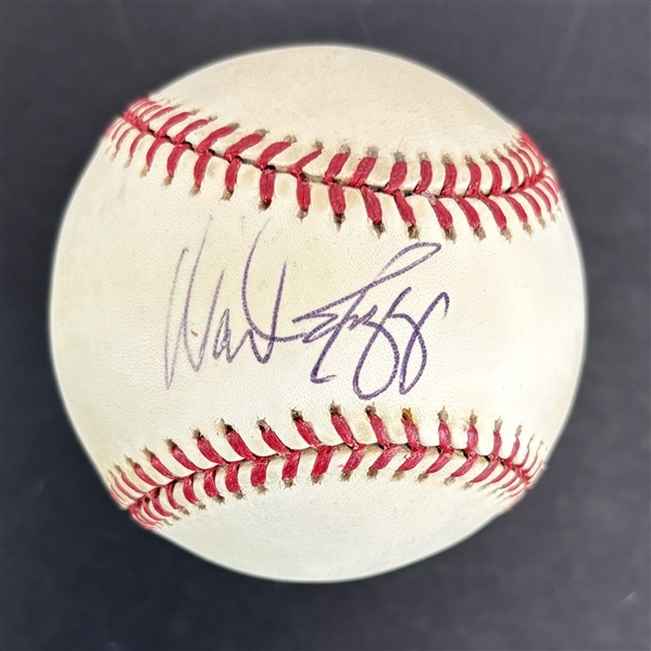 Wade Boggs Signed OAL Baseball (Third Party Guaranteed)