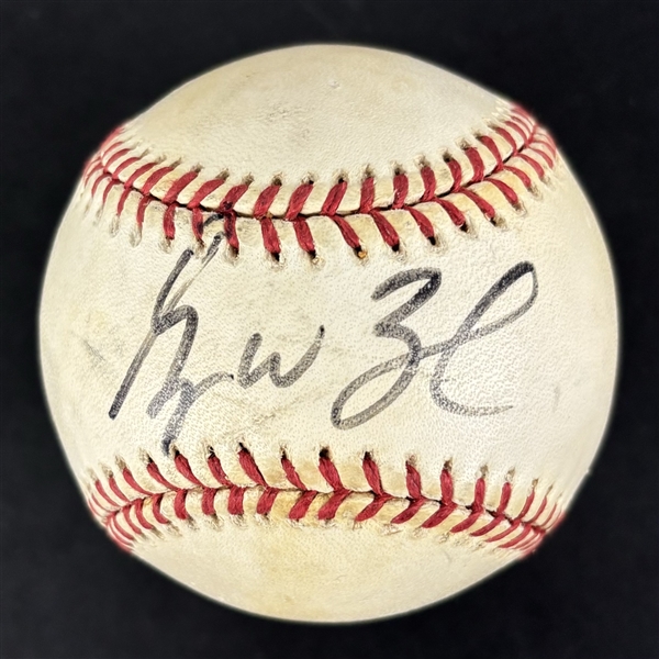 President George W. Bush Signed ONL White Baseball (Third Party Guaranteed)