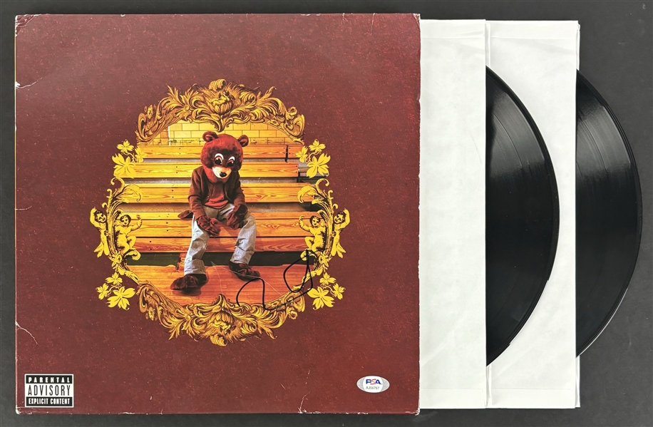 Kanye West Signed "The College Dropout" Album (PSA/DNA)