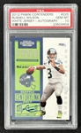 2012 Panini Contenders #225 White Jersey Russell Wilson Signed - GEM MINT 10  (PSA Encapsulated)