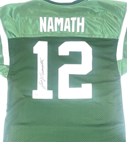 Joe Namath Signed Jersey (Beckett/BAS)