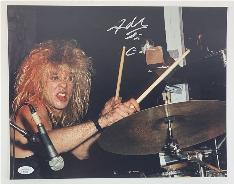 Guns N Roses: Steven Adler Signed & Inscribed 11" x 14" Color Photo (JSA COA)