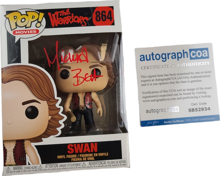 Michael Beck Signed "The Warriors" Funko Pop! (ACOA)