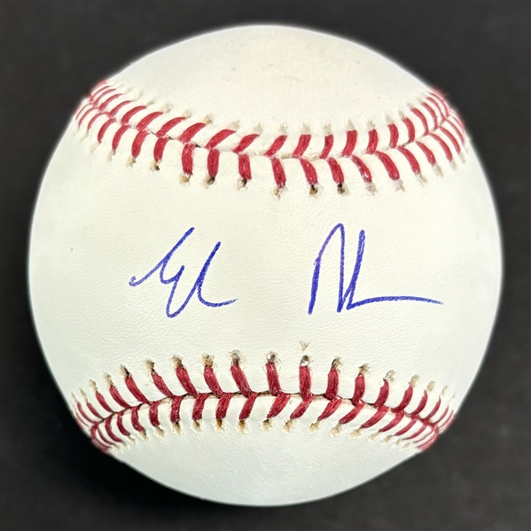 Elon Musk Signed OML Baseball (PSA/DNA)