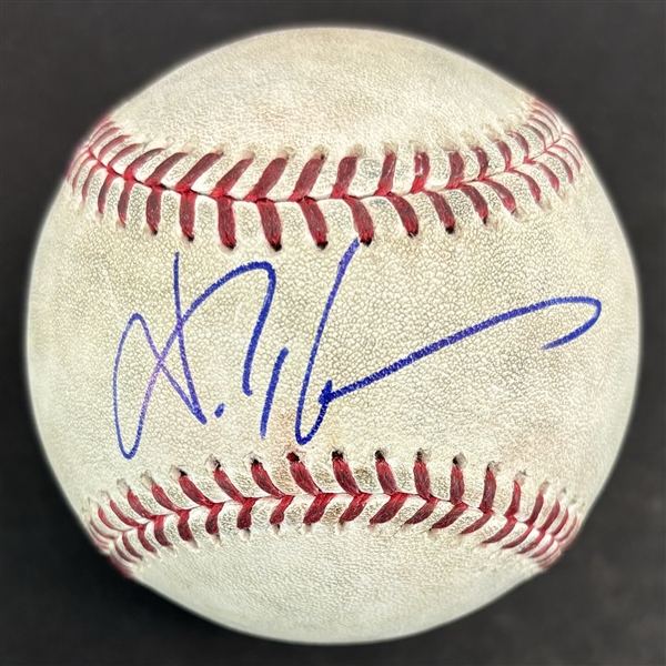 Yoshinobu Yamamoto Signed OML Baseball (PSA/DNA)