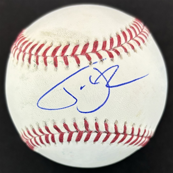 Jay-Z Signed OML Practice Used Baseball (PSA/DNA)