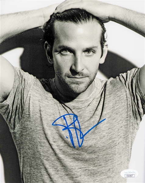 Bradley Cooper Signed 8" x 10" Photo (JSA)