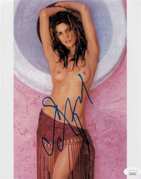 Cindy Crawford Signed 8" x 10" Photo (JSA)