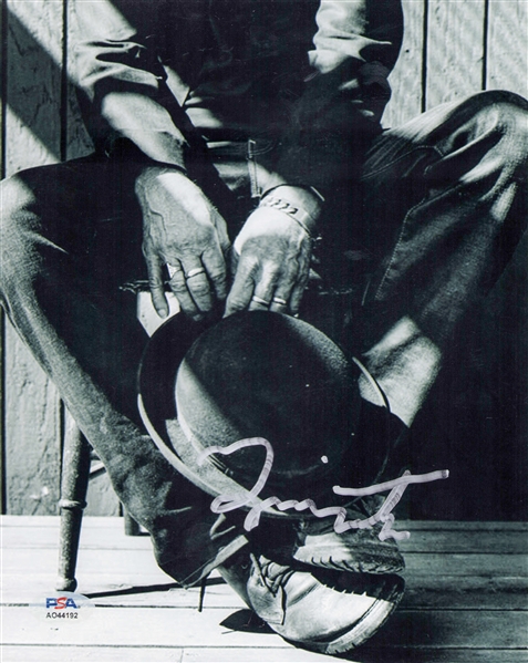 Tom Waits Signed 8" x 10" Photo (PSA/DNA)