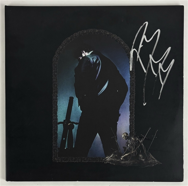 Post Malone Signed "Hollywoods Bleeding" Album Cover (Beckett/BAS)