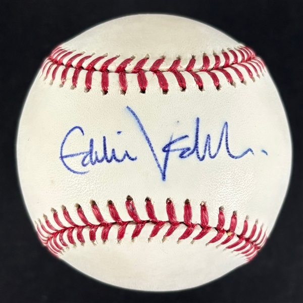 Pearl Jam: Eddie Vedder Signed OML Baseball (PSA/DNA)