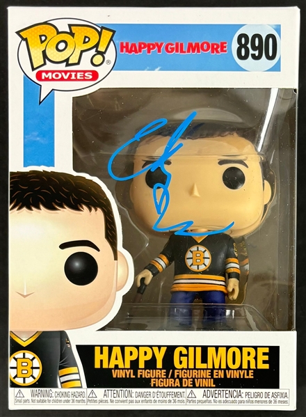 Happy Gilmore: Adam Sandler Signed Funko Pop #890 (Beckett/BAS)