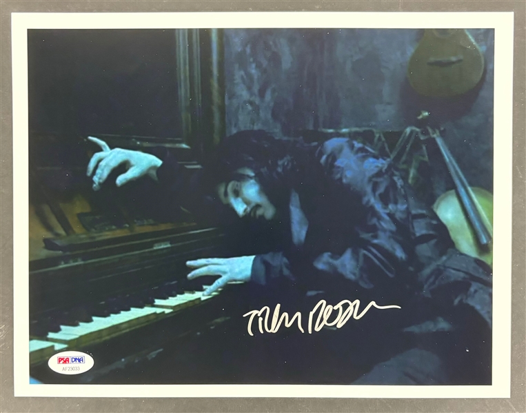 Nine Inch Nails: Trent Reznor Superb Signed 8" x 10" Color Photo (PSA/DNA)