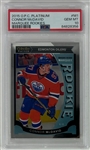 2015 O-Pee-Chee Platinum Connor McDavid Marquee Rookie Card - (PSA GEM MINT 10) 