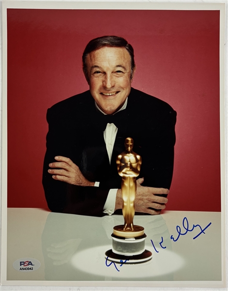 Gene Kelly Signed 8" x 10" Photo (PSA/DNA)