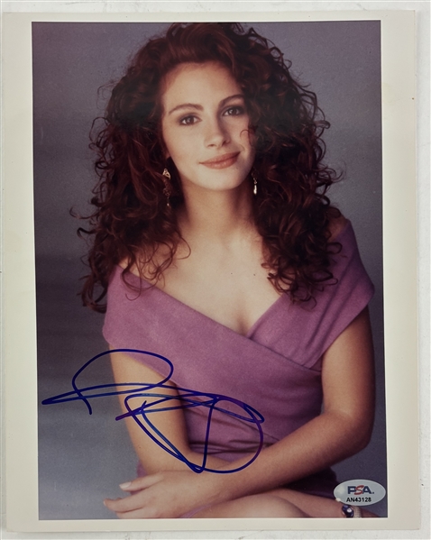 Julia Roberts Signed 8" x 10" Pretty Woman Photograph (PSA/DNA)