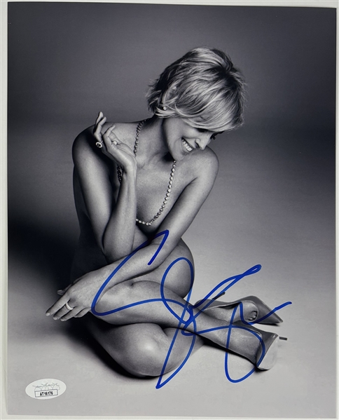 Sharon Stone Signed 8" x 10" Photograph (JSA COA)