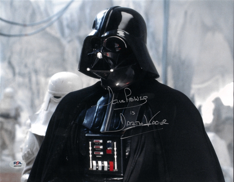 Star Wars: Dave Prowse Signed 11" x 14" Photo (PSA/DNA)