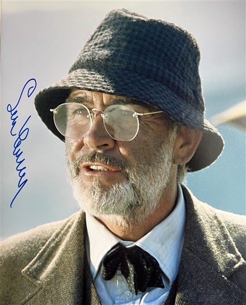 Sean Connery Signed 11" x 14" Indiana Jones Photo (SWAU LOA)