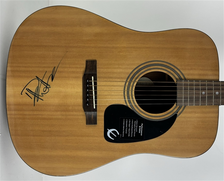 Dave Matthews Signed Acoustic Guitar (PSA/DNA)